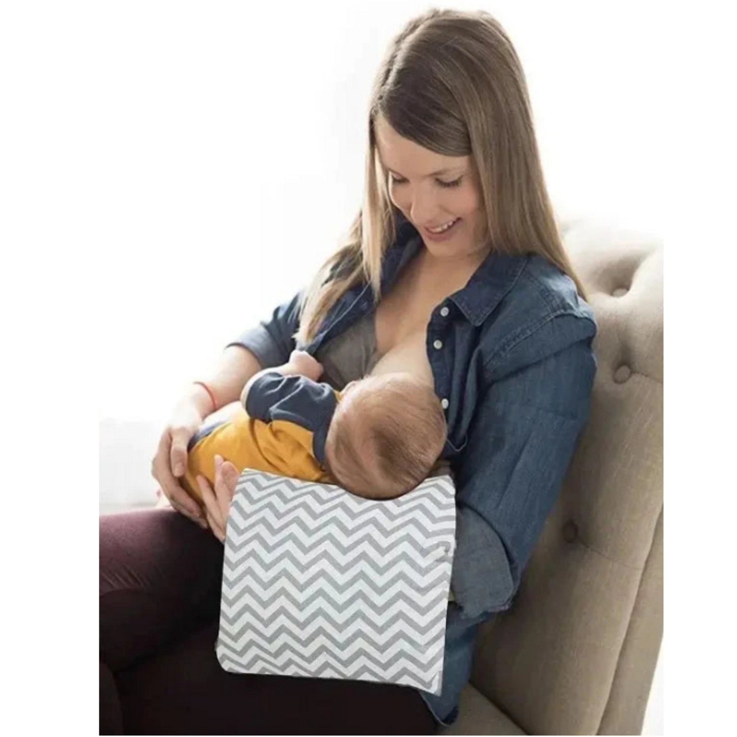 Say Goodbye to Discomfort—Feeding Pillow Every Mom Must Have