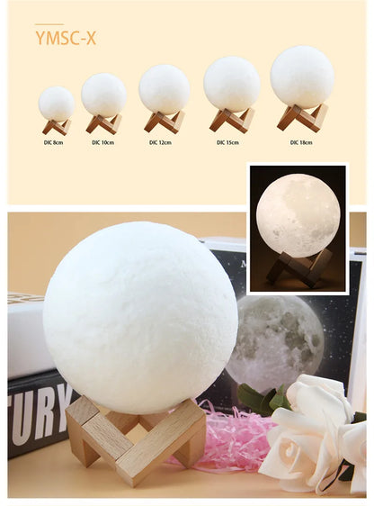 Moonlight Lamp: Peaceful Sleep