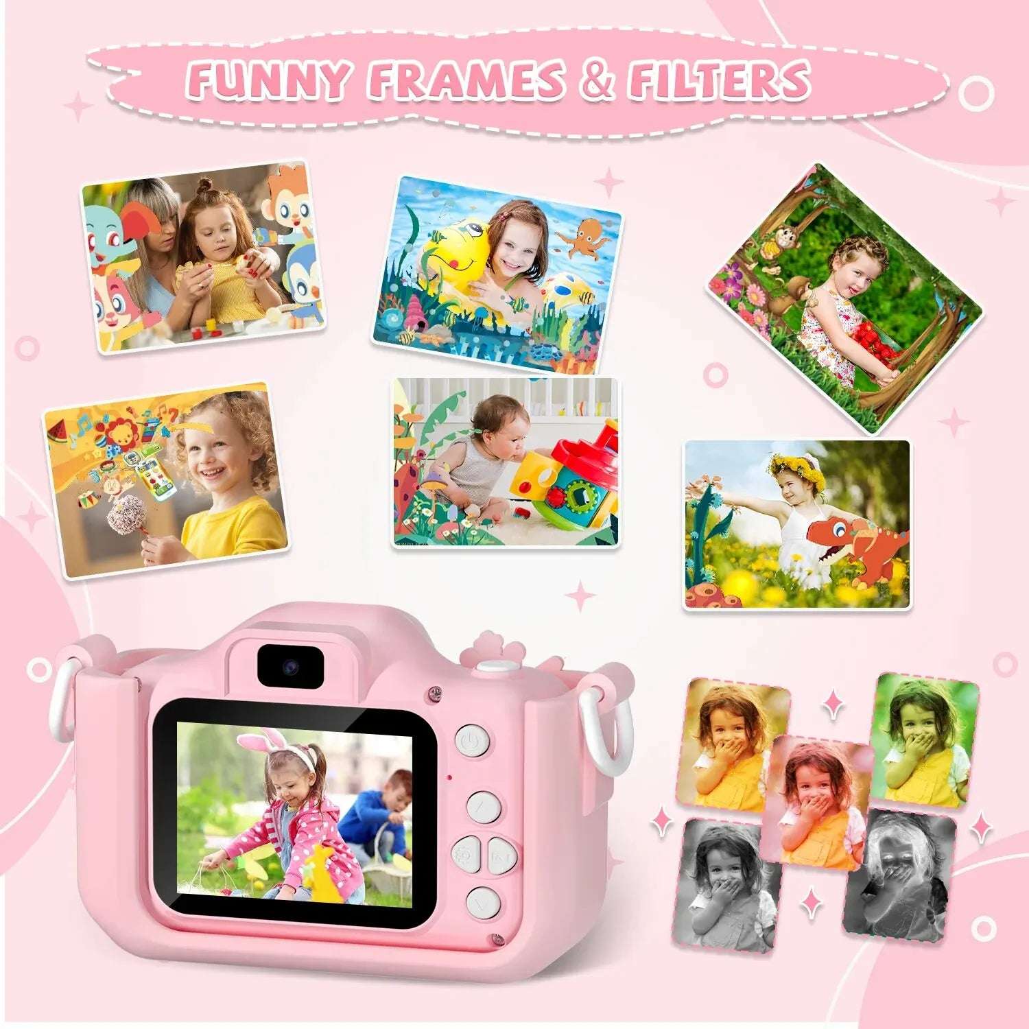 📸Capture Fun Moments! Kids' Digital Camera on Sale – The Perfect Gift!🎁