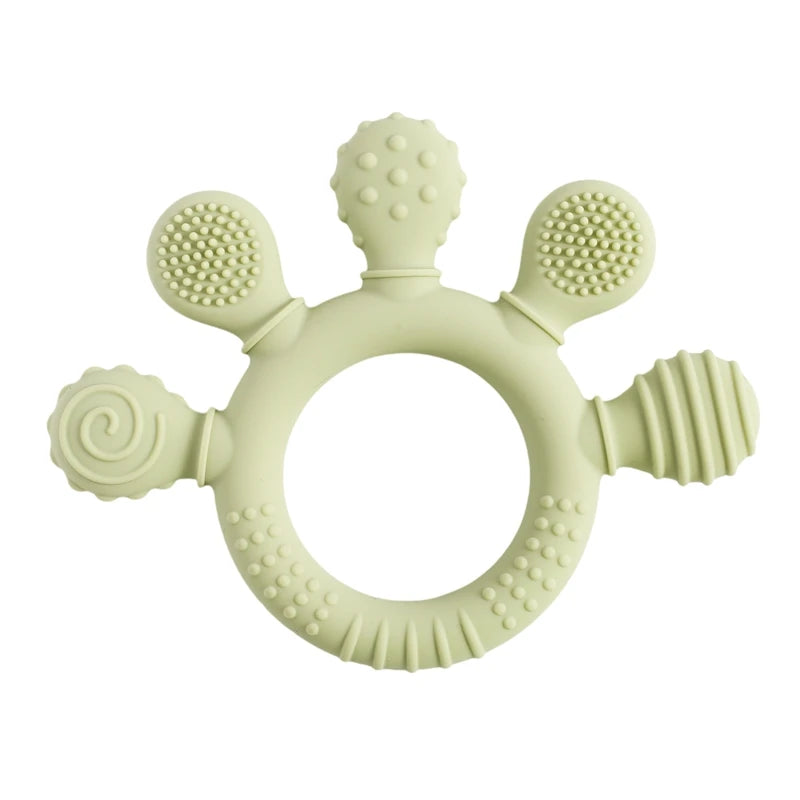 Safe Silicone Teether for Babies