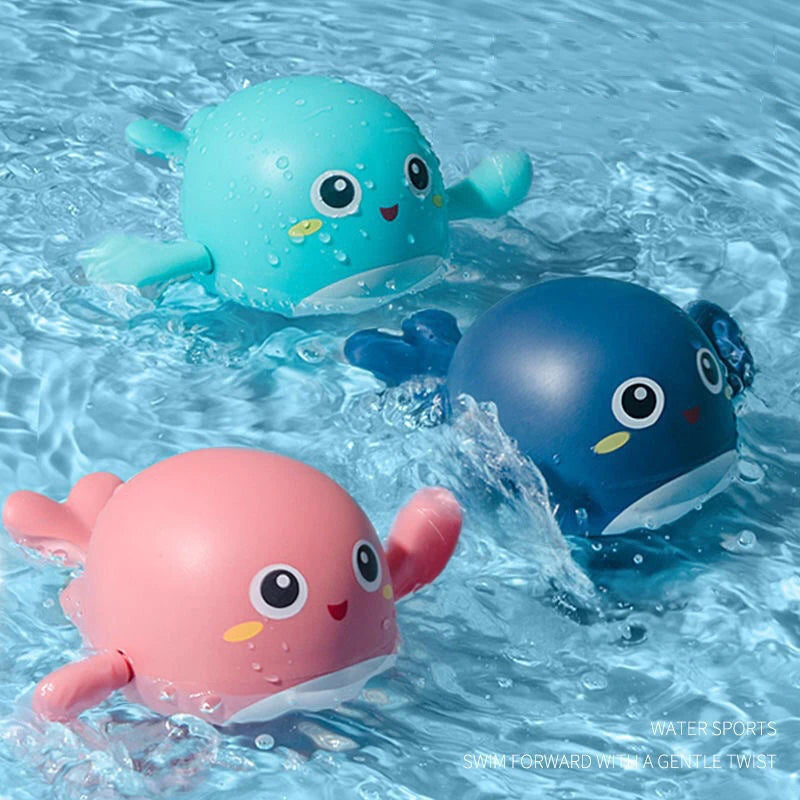 Make Every Bath a Fun Adventure with Floating Animal Toys