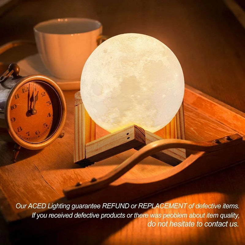 Moonlight Lamp: Peaceful Sleep
