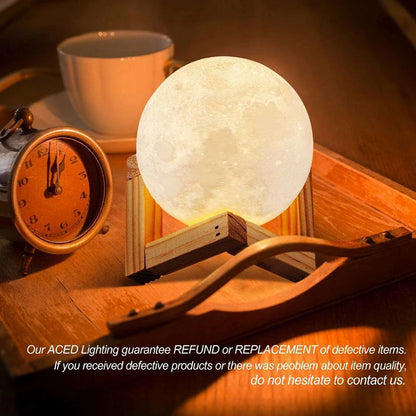 Moonlight Lamp: Peaceful Sleep