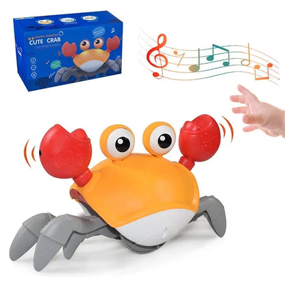 Encourage Baby Crawling with the Interactive Moving Crab Toy Today