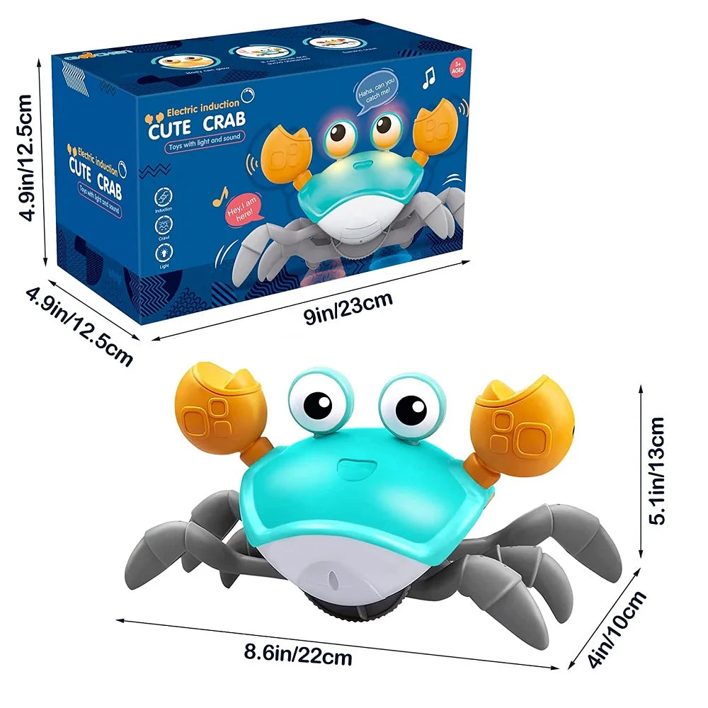 Encourage Baby Crawling with the Interactive Moving Crab Toy Today