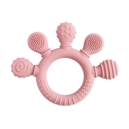 Safe Silicone Teether for Babies