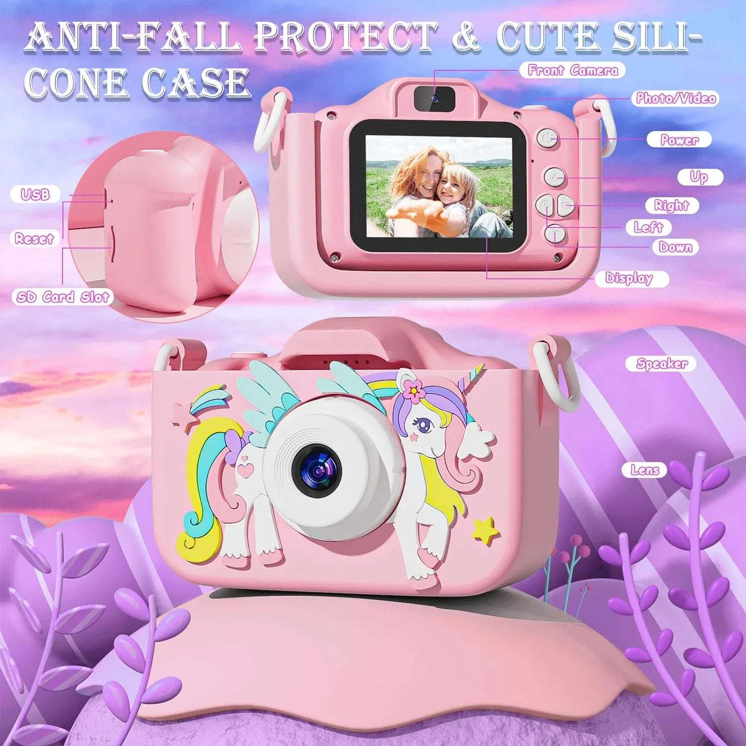 📸Capture Fun Moments! Kids' Digital Camera on Sale – The Perfect Gift!🎁