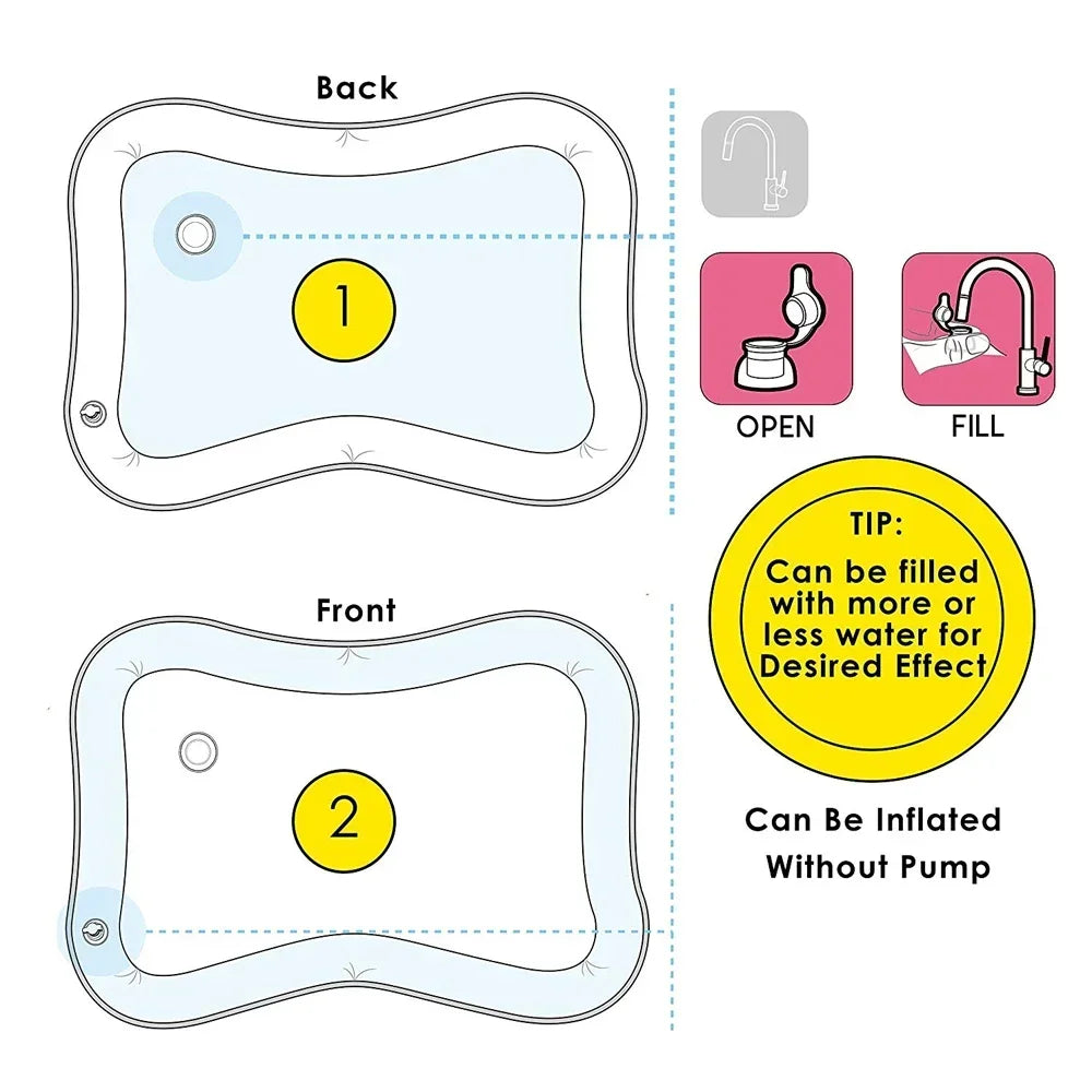 Support Your Baby’s Growth with the Perfect Water Mat