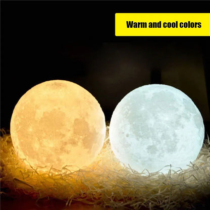Moonlight Lamp: Peaceful Sleep