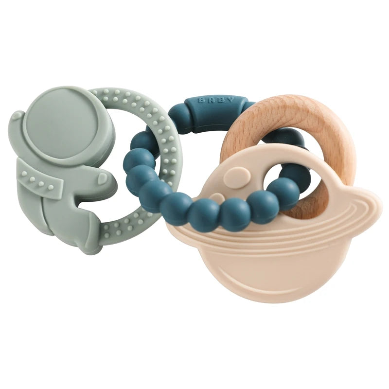 Safe Silicone Teether for Babies