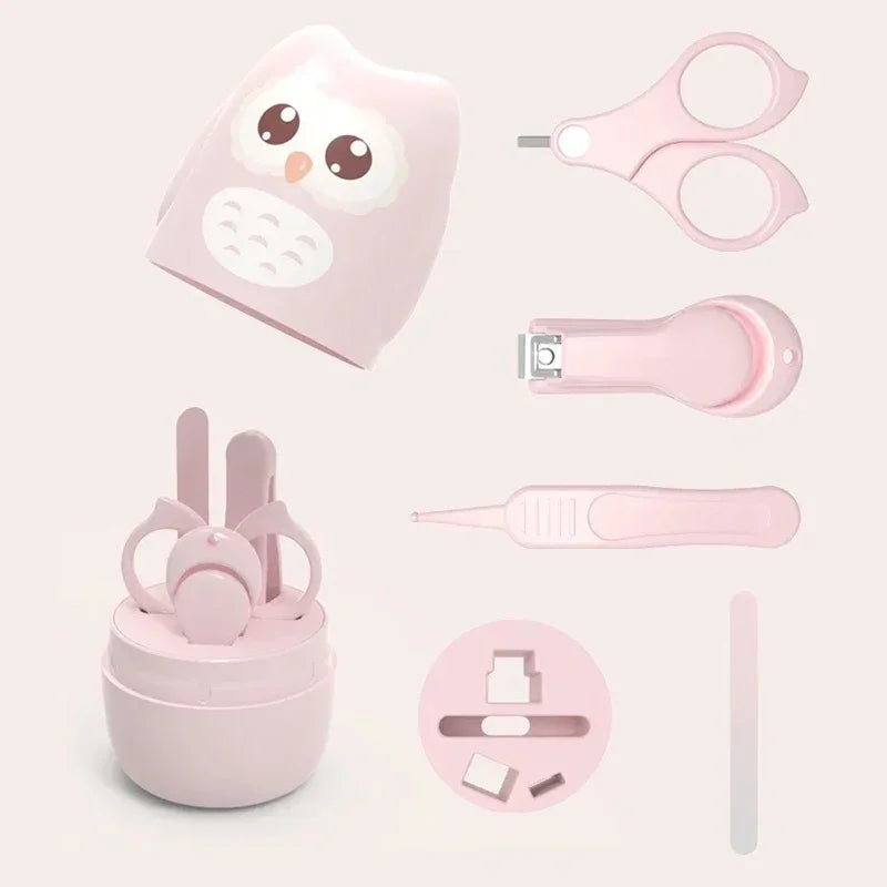 Keep Baby Nails Safe with Owl Nail Kit