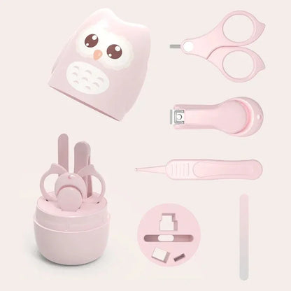 Keep Baby Nails Safe with Owl Nail Kit