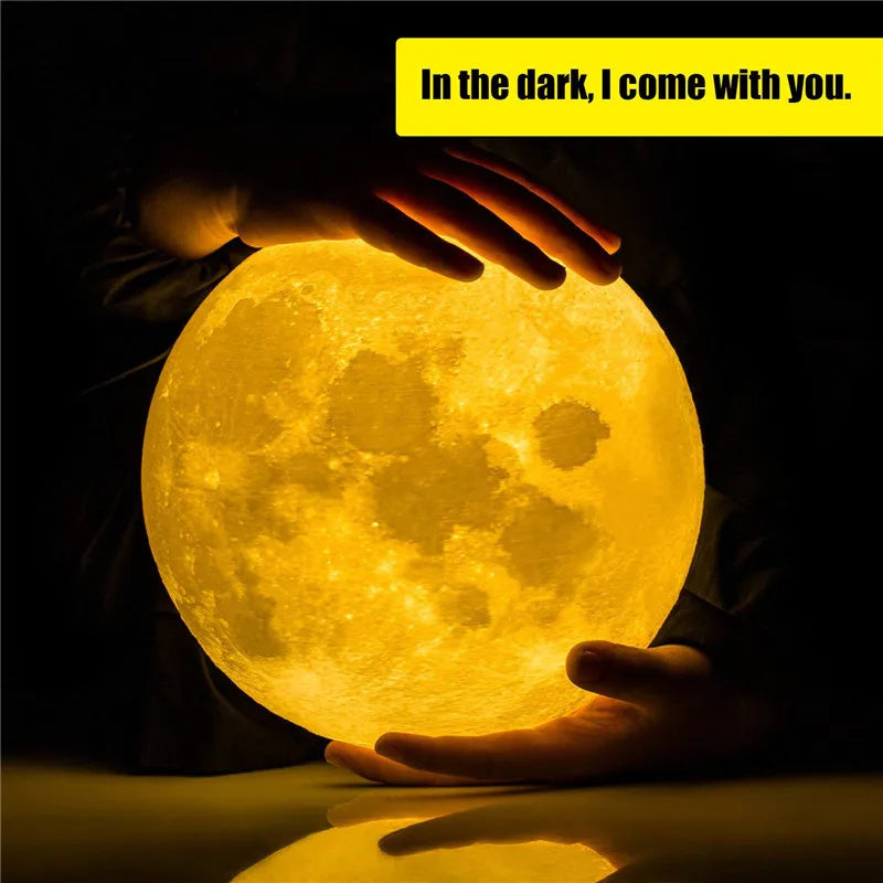 Moonlight Lamp: Peaceful Sleep