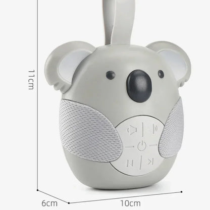 Koala doll playing sedative music