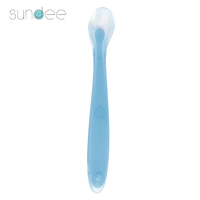 Perfect Silicone Spoon for Babies' Meals