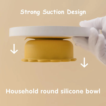 Silicone Suction Bowls for Mess-Free Meals