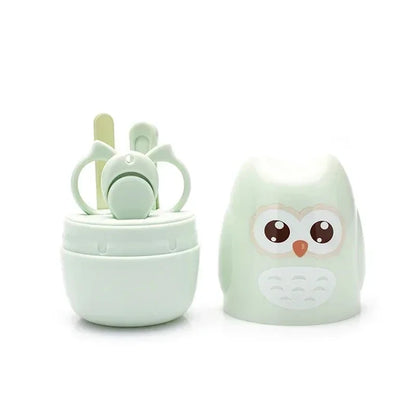 Keep Baby Nails Safe with Owl Nail Kit