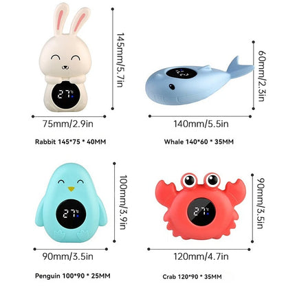 Digital Baby Bath Thermometer: Fun, Safe, and Reliable