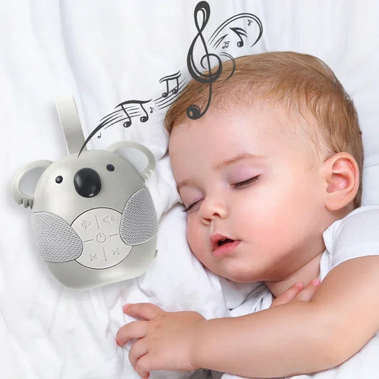 Koala doll playing sedative music