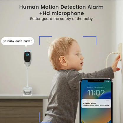 Advanced Baby Monitor with Alerts