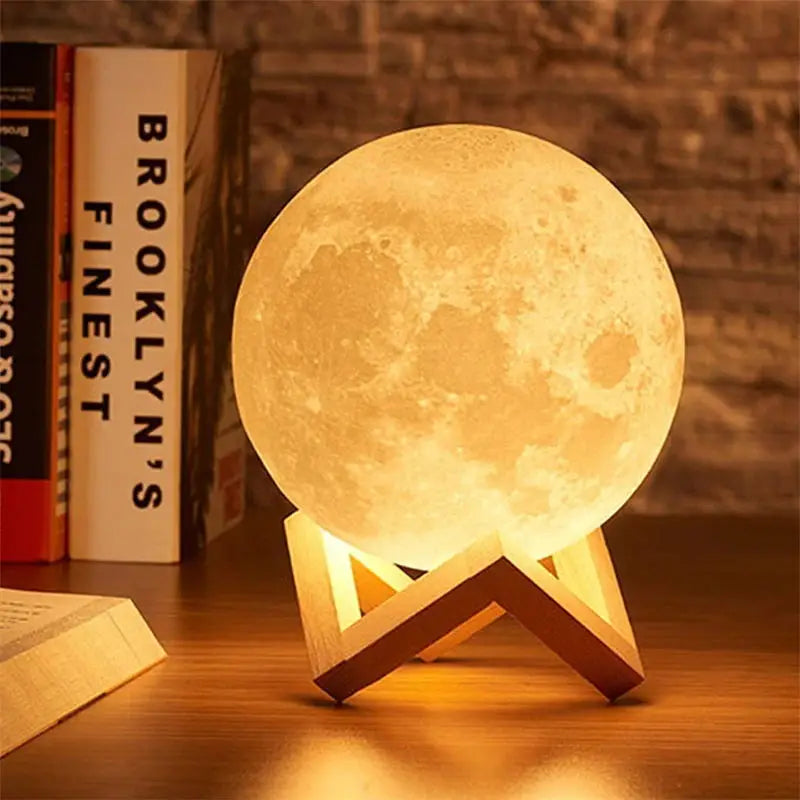 Moonlight Lamp: Peaceful Sleep