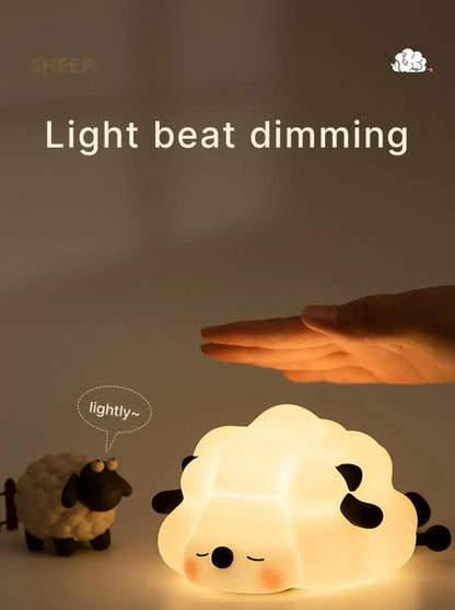 ✨Magical Animal-Shaped Baby Night Light - The Perfect Glow for Your Nursery