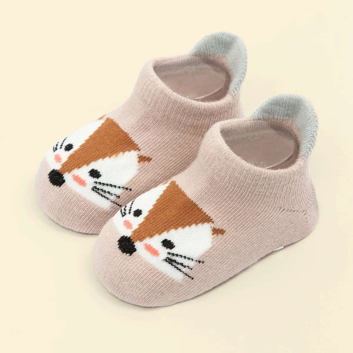 "Anti-Slip Baby Socks – Stylish, Safe, and Perfect for First Steps"