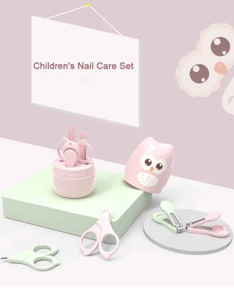 Keep Baby Nails Safe with Owl Nail Kit