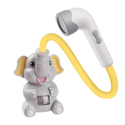 Interactive Baby Shower: Elephant Design with Temperature Control