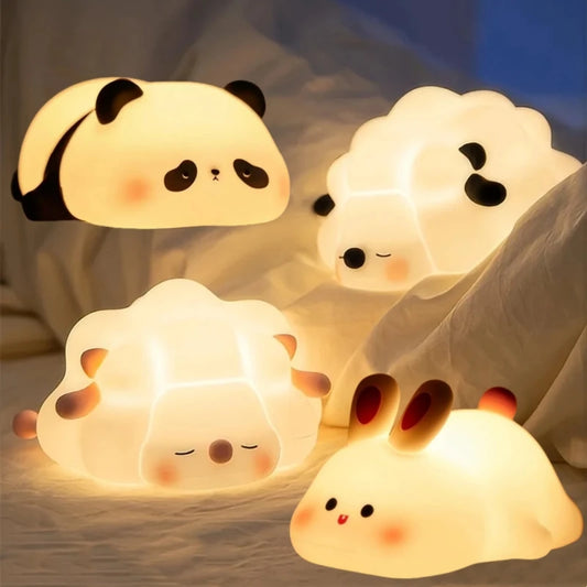 ✨Magical Animal-Shaped Baby Night Light - The Perfect Glow for Your Nursery