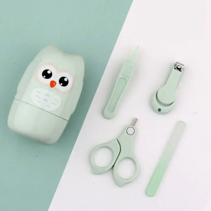 Keep Baby Nails Safe with Owl Nail Kit