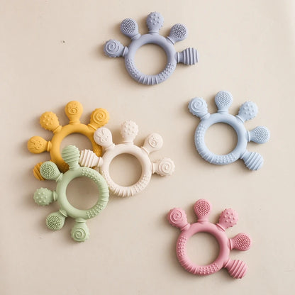 Safe Silicone Teether for Babies