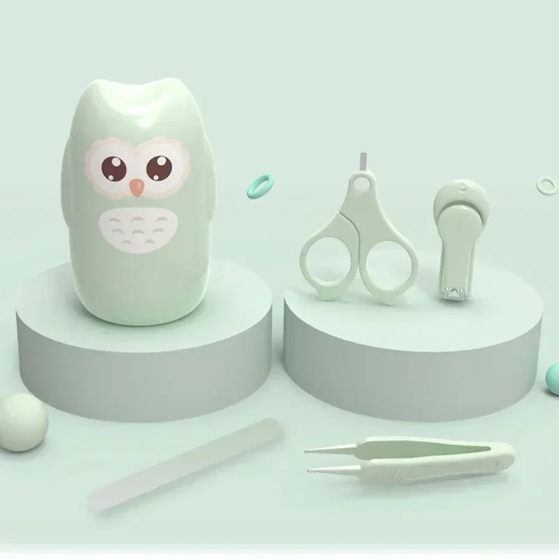 Keep Baby Nails Safe with Owl Nail Kit