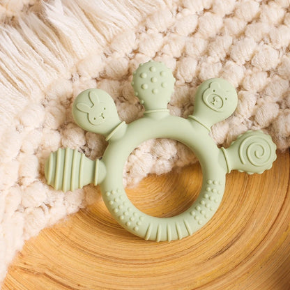 Safe Silicone Teether for Babies