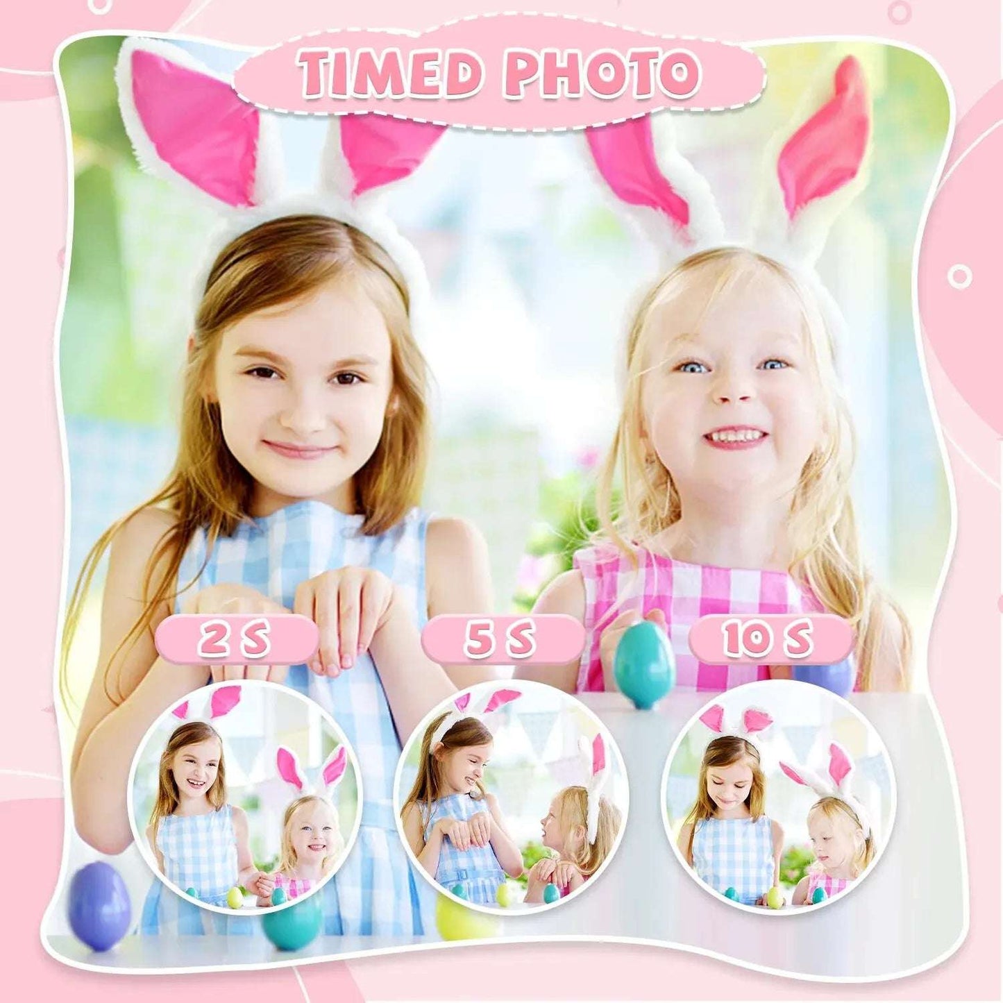 📸Capture Fun Moments! Kids' Digital Camera on Sale – The Perfect Gift!🎁