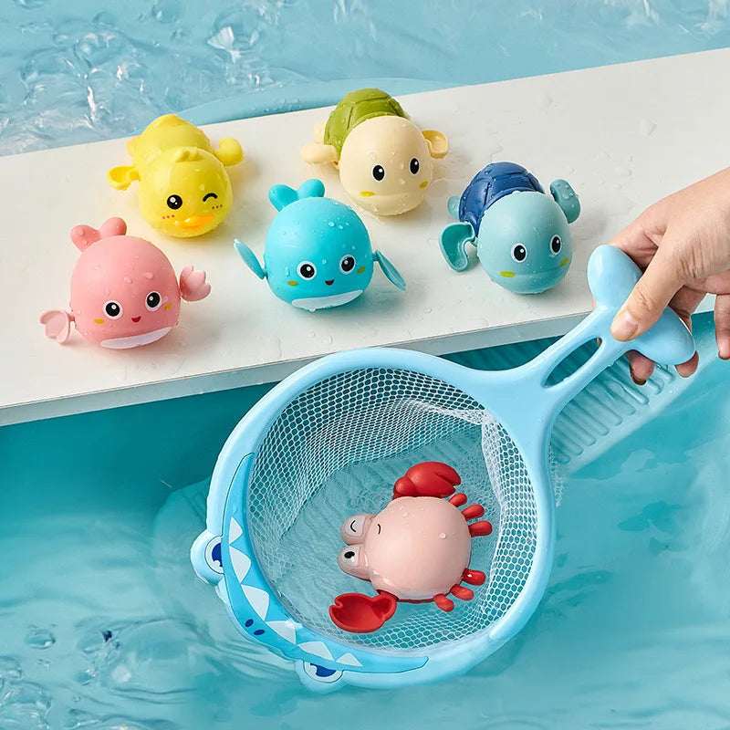 Make Every Bath a Fun Adventure with Floating Animal Toys