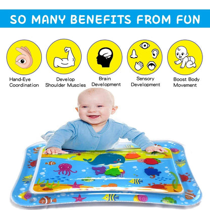 Support Your Baby’s Growth with the Perfect Water Mat