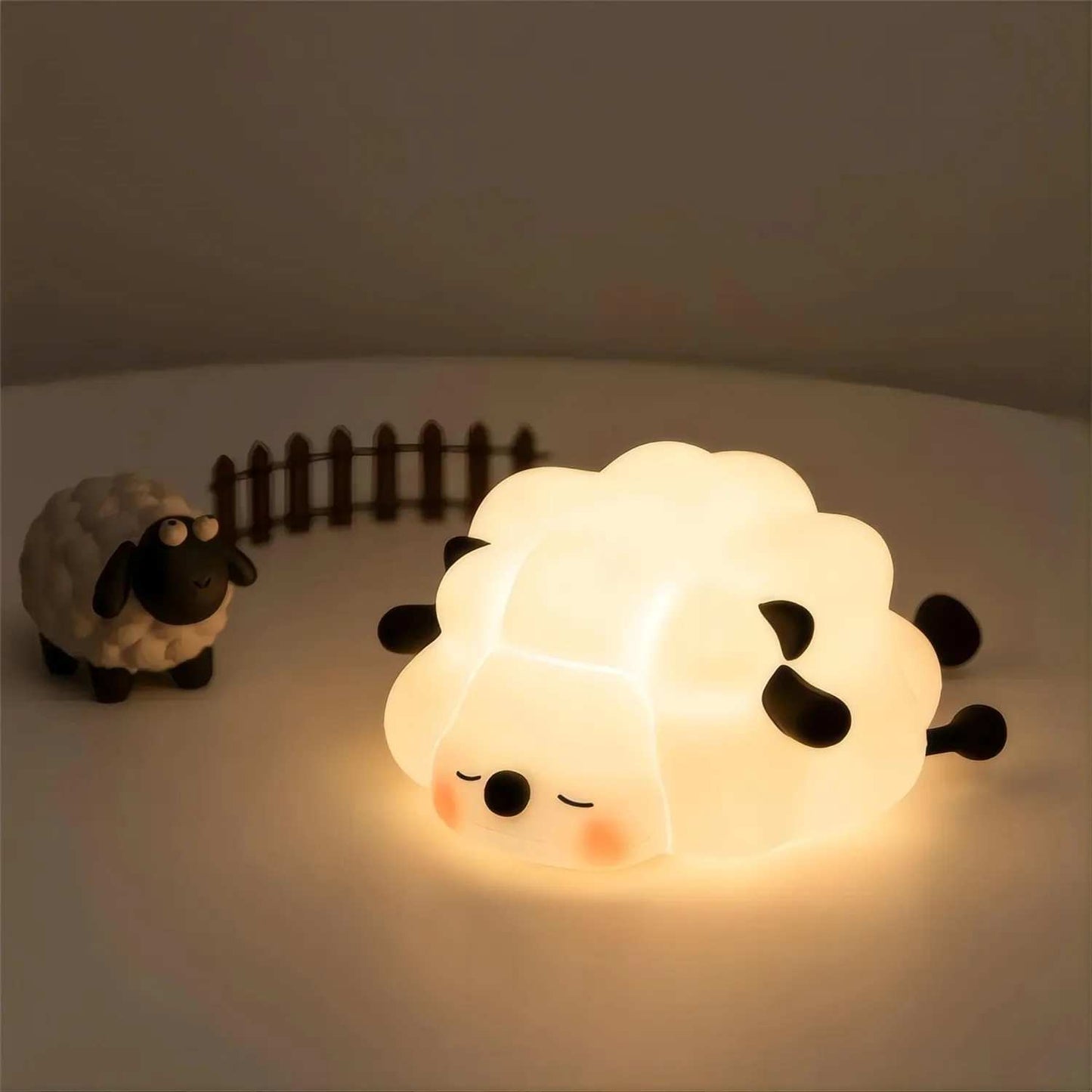 ✨Magical Animal-Shaped Baby Night Light - The Perfect Glow for Your Nursery