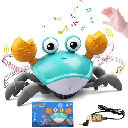 Encourage Baby Crawling with the Interactive Moving Crab Toy Today