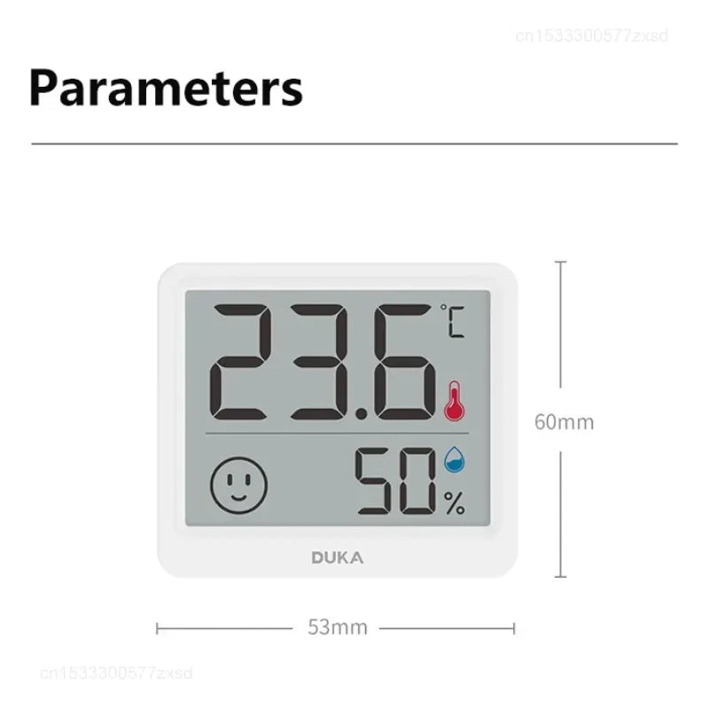 Keep Baby Comfortable with Room Temperature and Humidity Display