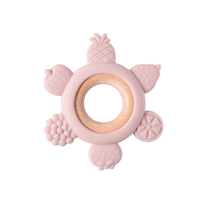 Safe Silicone Teether for Babies