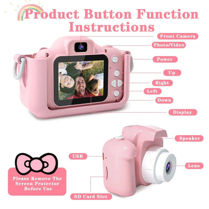 📸Capture Fun Moments! Kids' Digital Camera on Sale – The Perfect Gift!🎁