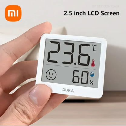 Keep Baby Comfortable with Room Temperature and Humidity Display