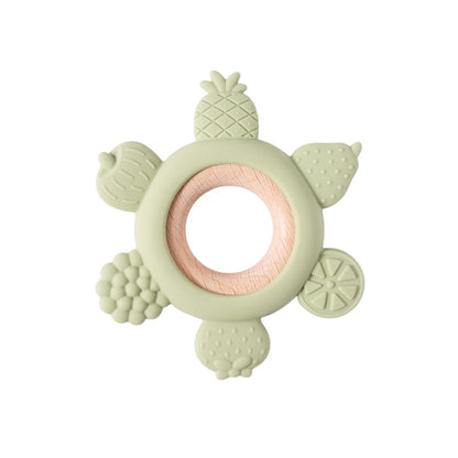 Safe Silicone Teether for Babies