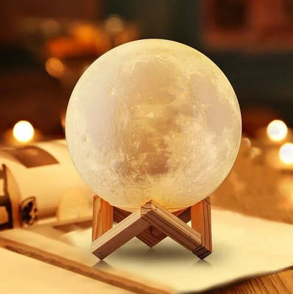 Moonlight Lamp: Peaceful Sleep