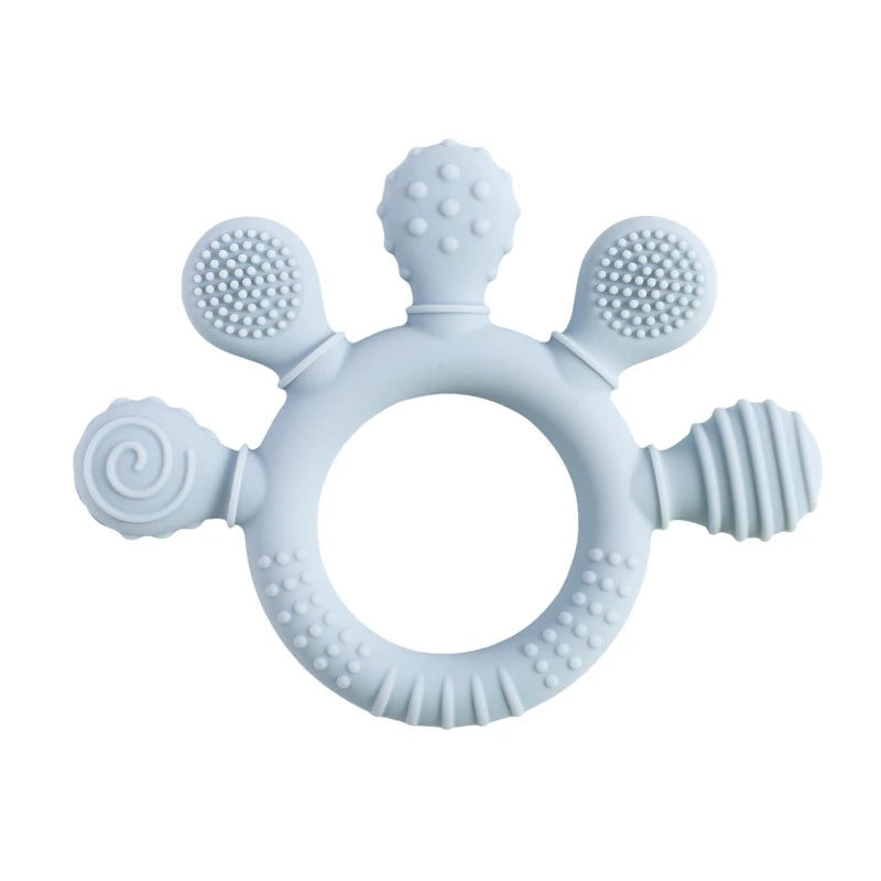 Safe Silicone Teether for Babies