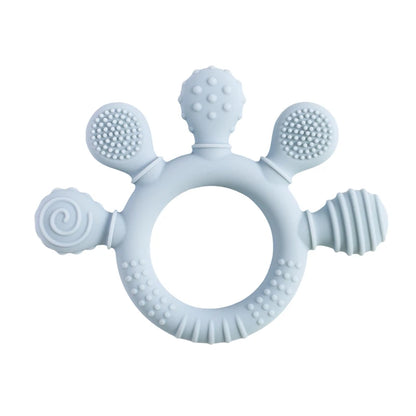 Safe Silicone Teether for Babies