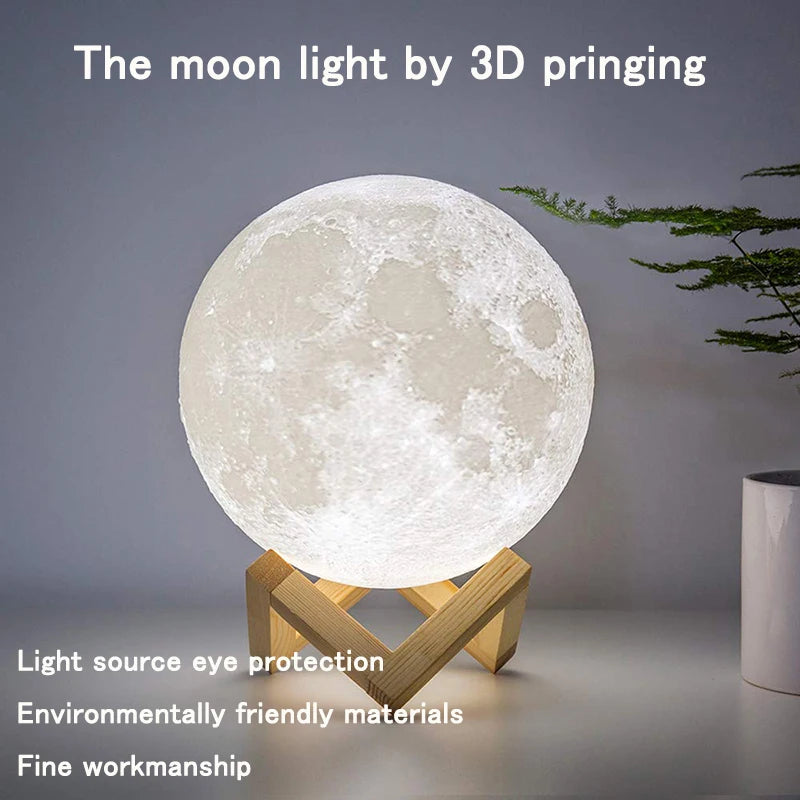 Moonlight Lamp: Peaceful Sleep