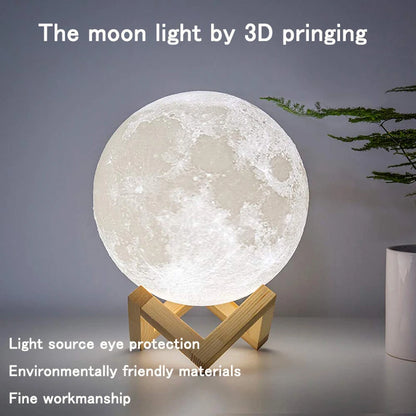 Moonlight Lamp: Peaceful Sleep