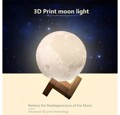 Moonlight Lamp: Peaceful Sleep
